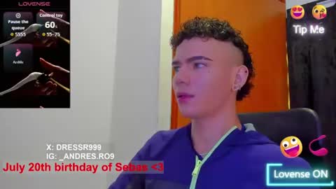 sebas 3 online show from July 12, 2026, 1:57 pm