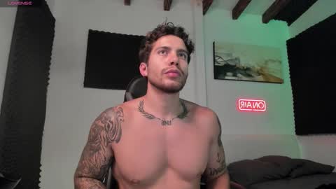 Lucian Sinclair online show from December 4, 2025, 2:54 am