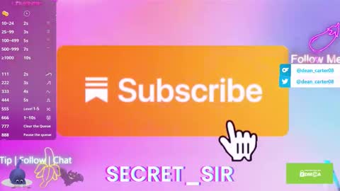 Dean Carter online show from November 17, 2025, 11:54 pm