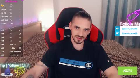 Dean Carter online show from November 22, 2025, 11:26 pm