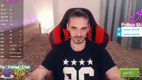 Dean Carter online show from December 3, 2025, 11:36 pm