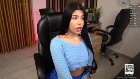 Snapshot of secretary_bj chatting on September 28, 2025, 8:47 pm secretary_bj online show from September 28, 2025, 8:47 pm