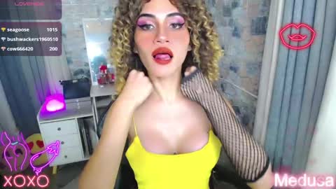 Medusa online show from February 19, 2025, 8:01 am