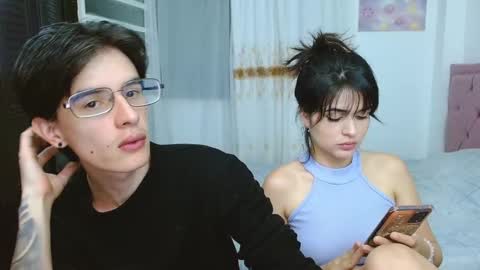 Snapshot of selena_and_andress chatting on September 17, 2025, 9:55 am Selena Andress online show from September 17, 2025, 9:55 am