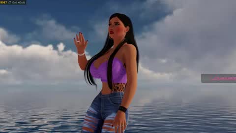 Snapshot of sensual_oriana chatting on September 13, 2025, 12:16 pm Oriana online show from September 13, 2025, 12:16 pm