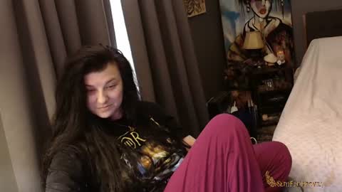 Snapshot of sentfrmheaven chatting on August 7, 2026, 12:07 pm Tara online show from August 7, 2026, 12:07 pm