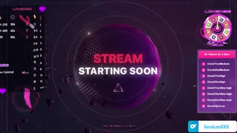 SeraLeeXXX online show from November 8, 2025, 7:12 pm