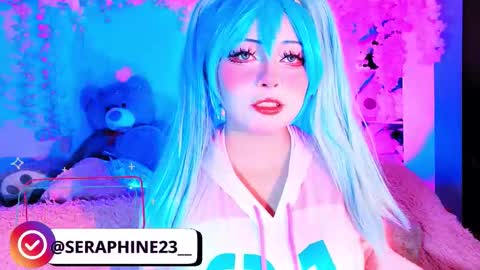 seraphine online show from November 29, 2025, 1:08 am