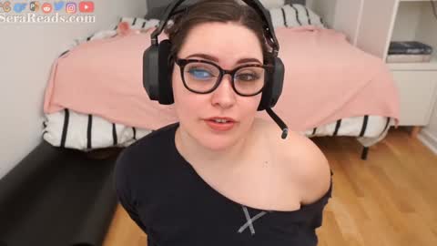 Snapshot of serareads chatting on January 18, 2026, 12:53 pm SeraReads online show from January 18, 2026, 12:53 pm