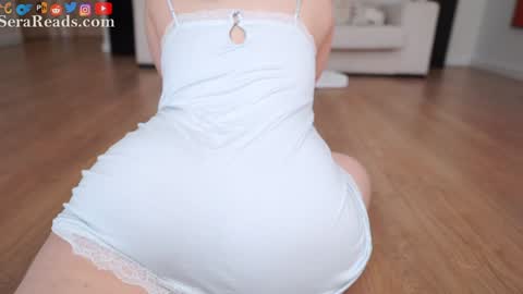 Snapshot of serareads chatting on March 6, 2026, 8:27 pm SeraReads online show from March 6, 2026, 8:27 pm