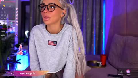 Snapshot of serene_sophiex chatting on January 21, 2025, 8:21 pm Serene Sophiex online show from January 21, 2025, 8:21 pm