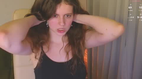 Snapshot of sereta_fin chatting on December 6, 2024, 7:23 pm Hey Guys and Girls non-binary personalities Im Sereta online show from December 6, 2024, 7:23 pm