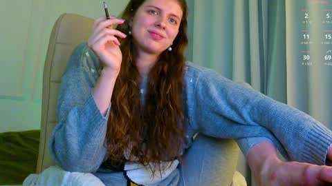 Snapshot of sereta_fin chatting on December 14, 2024, 1:59 pm Hey Guys and Girls non-binary personalities Im Sereta online show from December 14, 2024, 1:59 pm