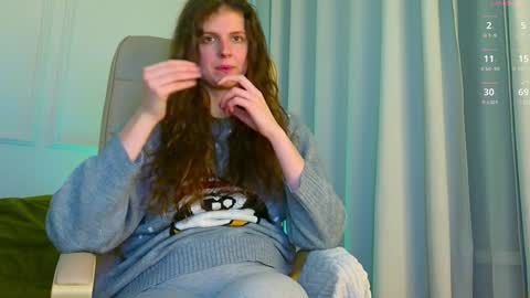 Snapshot of sereta_fin chatting on December 14, 2024, 5:03 pm Hey Guys and Girls non-binary personalities Im Sereta online show from December 14, 2024, 5:03 pm