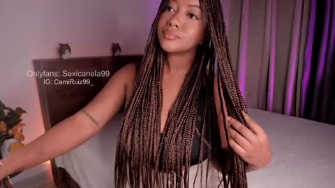 ... Camila ... online show from February 5, 2025, 1:22 pm