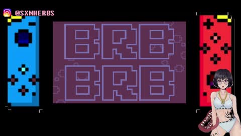 Snapshot of sexnherbs chatting on February 15, 2025, 8:01 pm online show from February 15, 2025, 8:01 pm