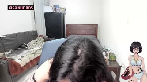 Snapshot of sexnherbs chatting on March 8, 2025, 12:44 am online show from March 8, 2025, 12:44 am