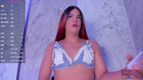 Snapshot of sexual_desiress chatting on January 20, 2025, 5:04 am shantall IG candy charms09 online show from January 20, 2025, 5:04 am