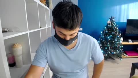 Snapshot of sexxxdickbig chatting on January 3, 2025, 12:19 pm Tommy online show from January 3, 2025, 12:19 pm