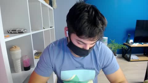 Snapshot of sexxxdickbig chatting on January 20, 2025, 8:40 pm Tommy online show from January 20, 2025, 8:40 pm