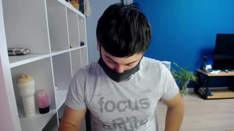 Snapshot of sexxxdickbig chatting on January 24, 2025, 3:24 pm Tommy online show from January 24, 2025, 3:24 pm