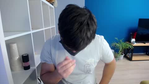 Snapshot of sexxxdickbig chatting on January 26, 2025, 9:19 am Tommy online show from January 26, 2025, 9:19 am