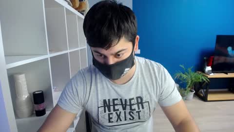 Snapshot of sexxxdickbig chatting on January 27, 2025, 2:13 pm Tommy online show from January 27, 2025, 2:13 pm