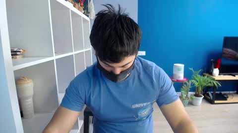 Snapshot of sexxxdickbig chatting on February 7, 2025, 8:01 am Tommy online show from February 7, 2025, 8:01 am