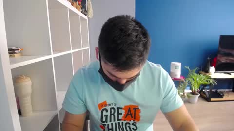 Snapshot of sexxxdickbig chatting on February 9, 2025, 12:41 pm Tommy online show from February 9, 2025, 12:41 pm
