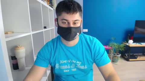 Snapshot of sexxxdickbig chatting on February 15, 2025, 6:44 pm Tommy online show from February 15, 2025, 6:44 pm