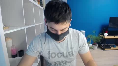 Snapshot of sexxxdickbig chatting on February 19, 2025, 7:27 pm Tommy online show from February 19, 2025, 7:27 pm
