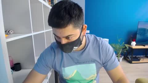 Snapshot of sexxxdickbig chatting on February 23, 2025, 1:10 pm Tommy online show from February 23, 2025, 1:10 pm