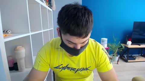 Snapshot of sexxxdickbig chatting on February 24, 2025, 7:55 am Tommy online show from February 24, 2025, 7:55 am