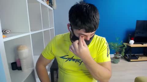 Snapshot of sexxxdickbig chatting on February 25, 2025, 7:25 pm Tommy online show from February 25, 2025, 7:25 pm