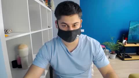 Snapshot of sexxxdickbig chatting on February 27, 2025, 7:47 pm Tommy online show from February 27, 2025, 7:47 pm