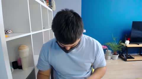 Snapshot of sexxxdickbig chatting on February 28, 2025, 12:20 pm Tommy online show from February 28, 2025, 12:20 pm