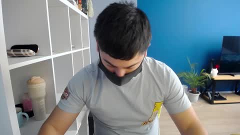 Snapshot of sexxxdickbig chatting on March 1, 2025, 8:45 am Tommy online show from March 1, 2025, 8:45 am