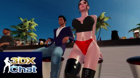 Snapshot of sexy3dchat chatting on January 22, 2025, 11:56 am Mistress Cami online show from January 22, 2025, 11:56 am