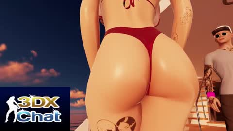 Snapshot of sexy3dchat chatting on March 11, 2025, 9:34 am Mistress Cami online show from March 11, 2025, 9:34 am