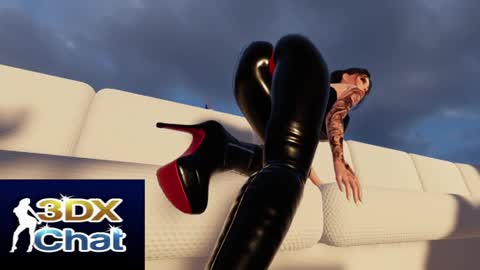Snapshot of sexy3dchat chatting on October 1, 2025, 10:43 am Mistress Cami online show from October 1, 2025, 10:43 am