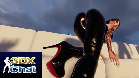 Snapshot of sexy3dchat chatting on October 4, 2025, 8:56 am Mistress Cami online show from October 4, 2025, 8:56 am