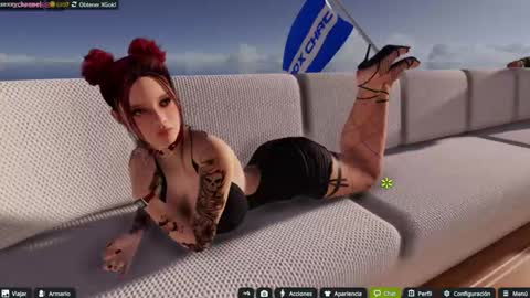 sexy_channel19 online show from March 23, 2026, 2:26 am