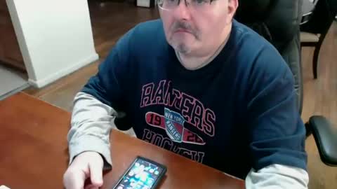 Steven online show from February 9, 2025, 7:19 pm