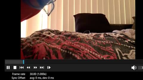 SISSY FEET online show from November 19, 2025, 10:04 am