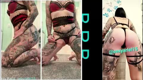 Snapshot of sexyariel15 chatting on April 23, 2026, 4:42 pm SexyAriel15 online show from April 23, 2026, 4:42 pm