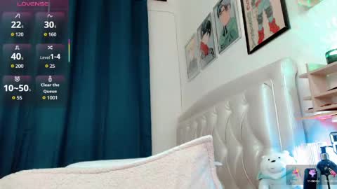 Snapshot of sexybunny_doll chatting on June 3, 2026, 6:57 pm Bunys Room online show from June 3, 2026, 6:57 pm