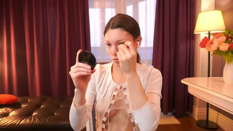 Snapshot of sexycutegirs chatting on November 16, 2025, 4:18 am Hello my name is Merry every 200 subs - Hot show Fav patterns 577123 pvt open online show from November 16, 2025, 4:18 am