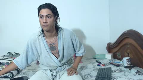 Snapshot of sexydarkhunter2 chatting on January 10, 2025, 12:59 am Mike online show from January 10, 2025, 12:59 am