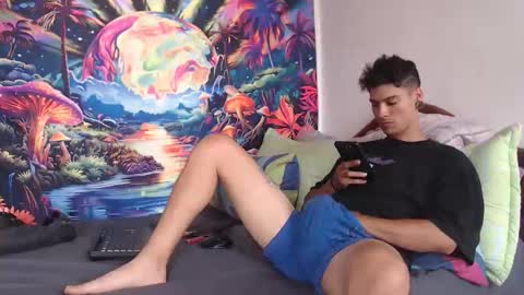 Snapshot of sexydarkhunter2 chatting on February 23, 2026, 8:39 pm Mike online show from February 23, 2026, 8:39 pm