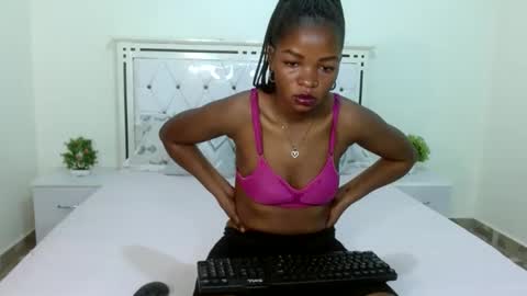 SexyEbony online show from January 31, 2025, 4:58 am